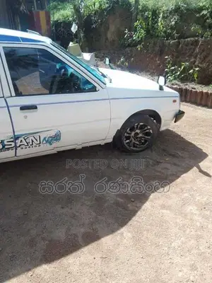 Nissan Sunny 1984