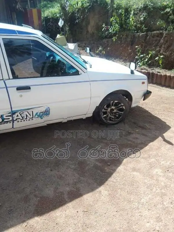 Nissan Sunny 1984