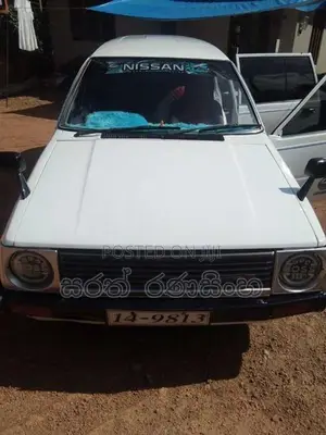 Nissan Sunny 1984