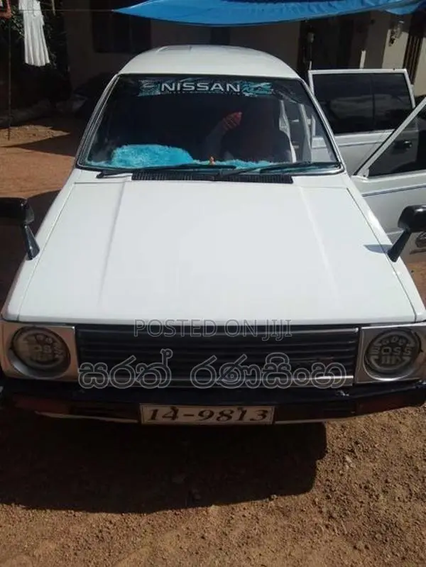 Nissan Sunny 1984