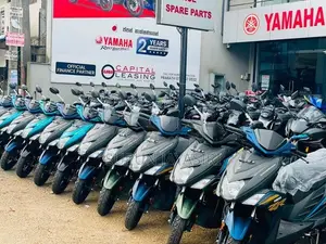 Yamaha Ray ZR 2026