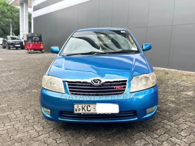 Toyota Corolla 121 2006