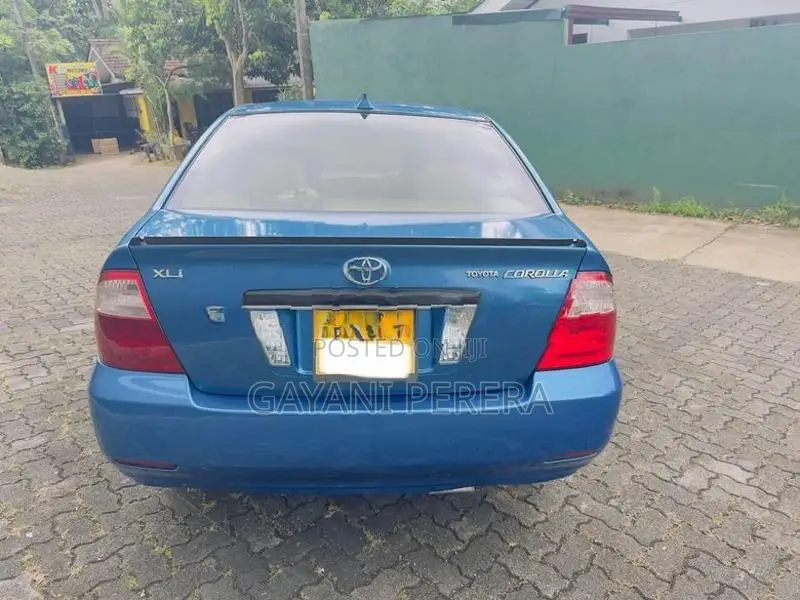 Toyota Corolla 121 2006