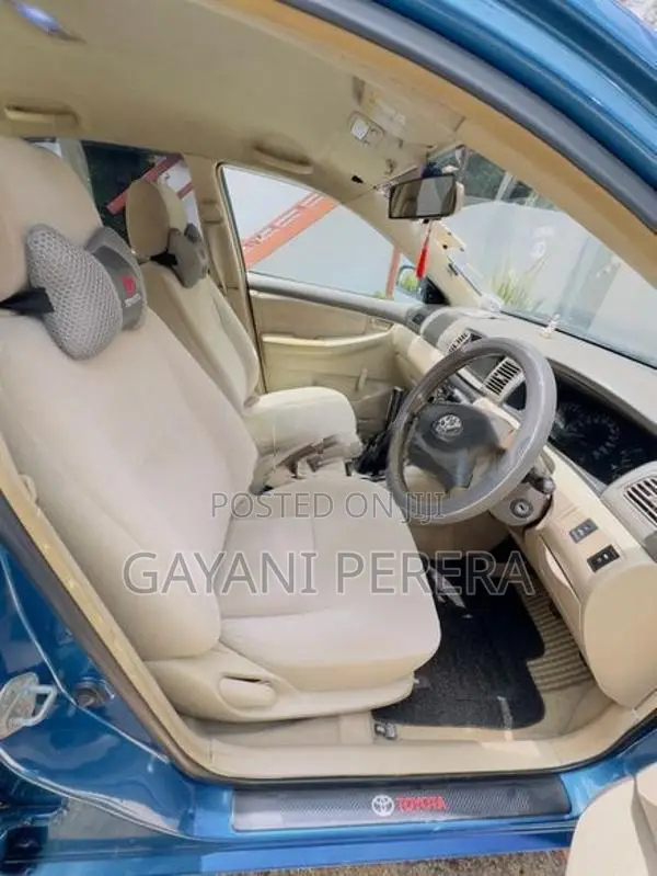 Toyota Corolla 121 2006