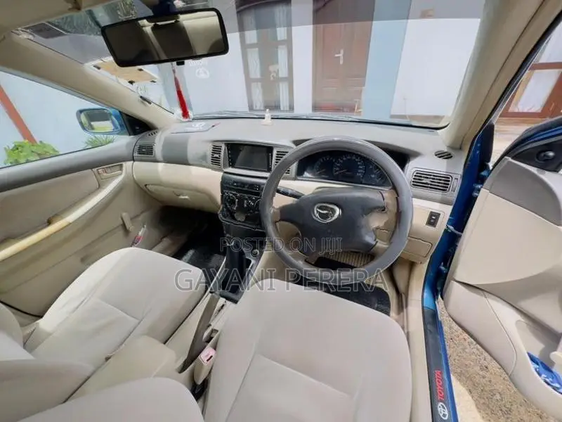 Toyota Corolla 121 2006