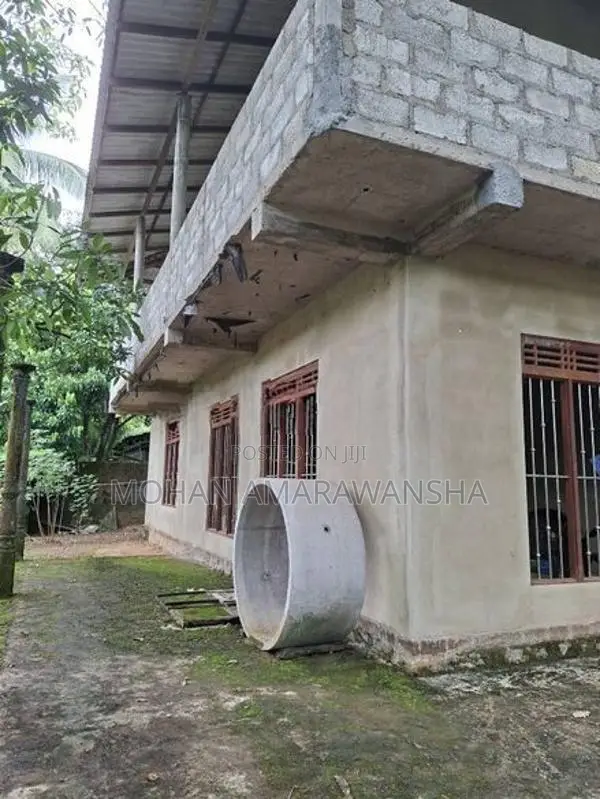 Land with Half Built House for Sale - Eheliyagoda