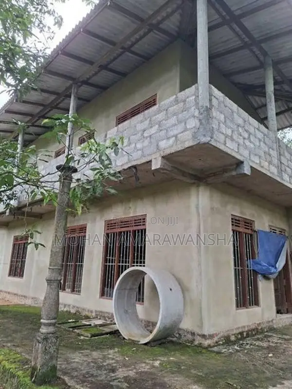 Land with Half Built House for Sale - Eheliyagoda
