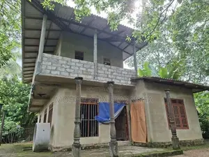 Land with Half Built House for Sale - Eheliyagoda