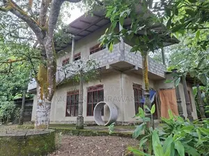 Land with Half Built House for Sale - Eheliyagoda