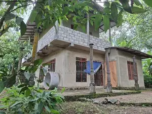 Land with Half Built House for Sale - Eheliyagoda