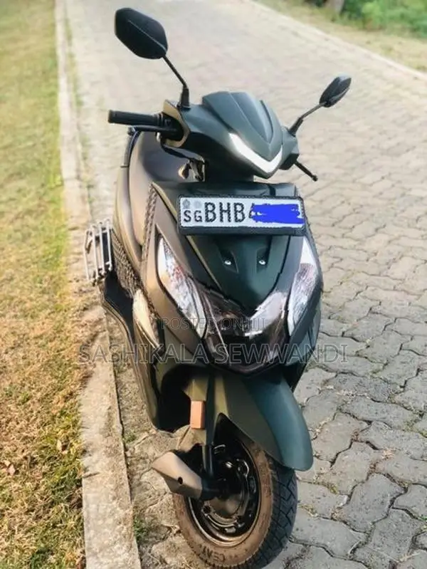 Honda Dio DX 2018