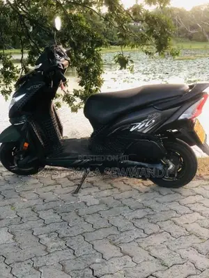 Honda Dio DX 2018