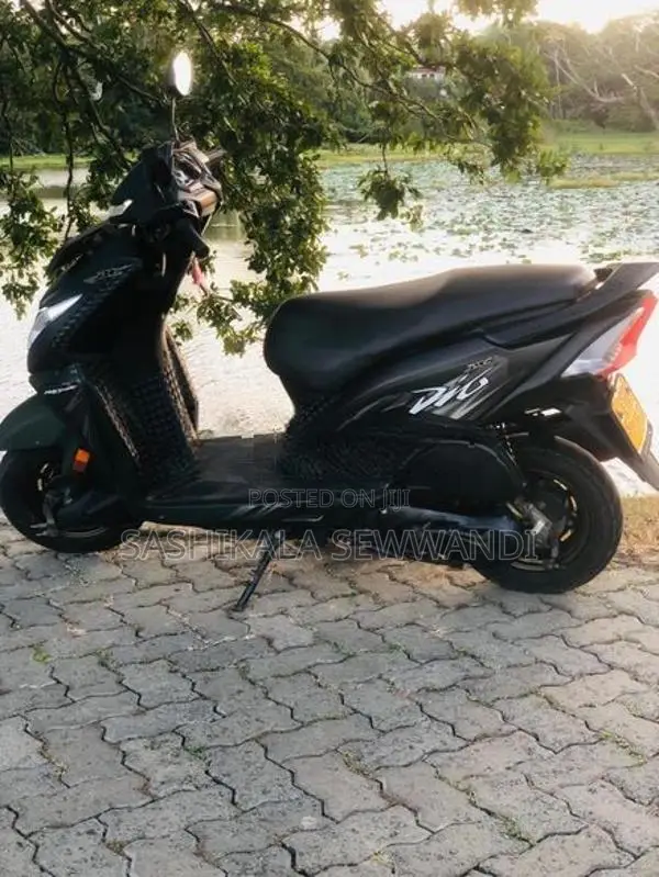 Honda Dio DX 2018