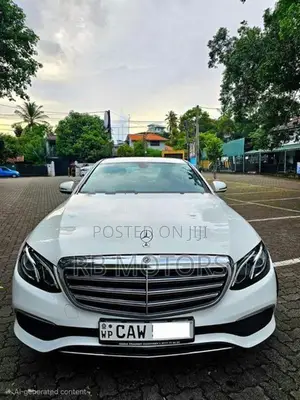 Mercedes Benz E200 Executive Line 2017