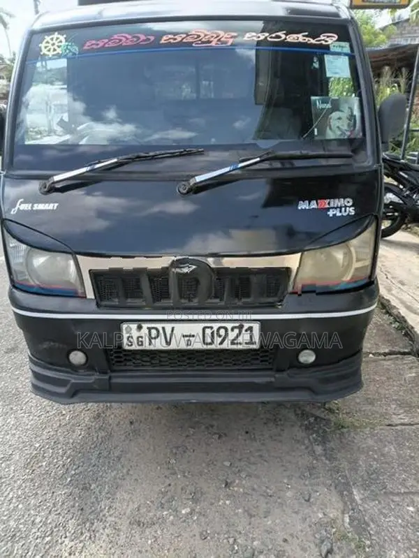 Mahindra Maxximo 2013