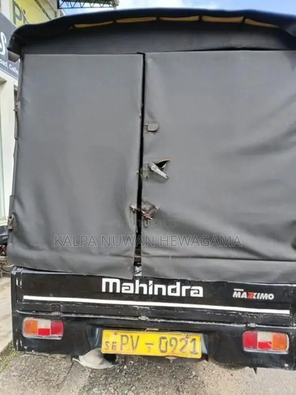 Mahindra Maxximo 2013
