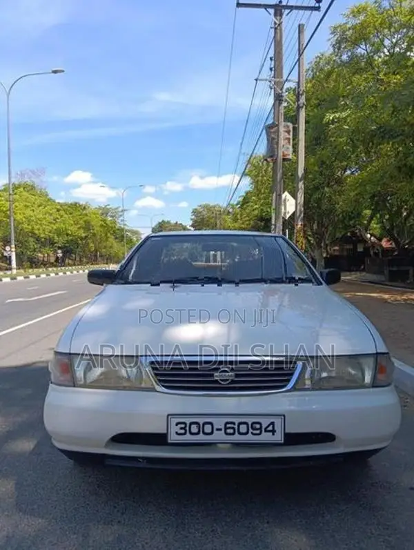 Nissan Sunny FB14 1996