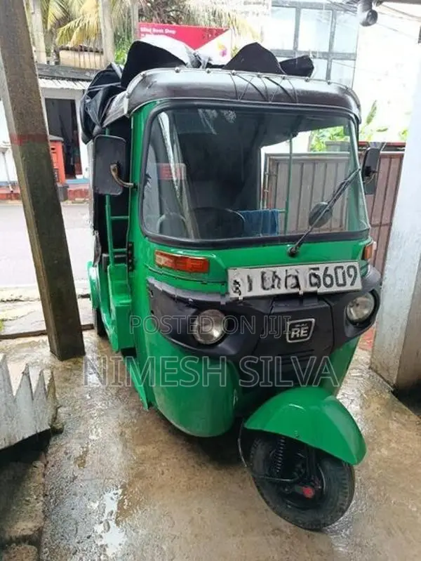 Bajaj RE 4 Stroke 2014