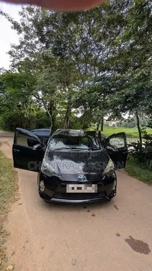 Toyota Aqua S Limit 2012