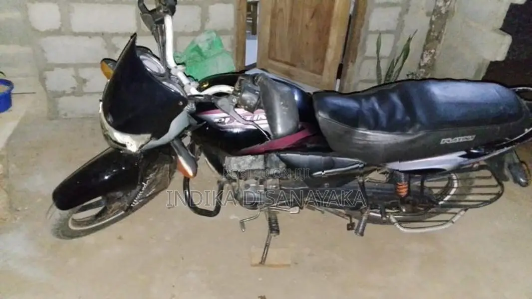 Bajaj Platina 100 2013