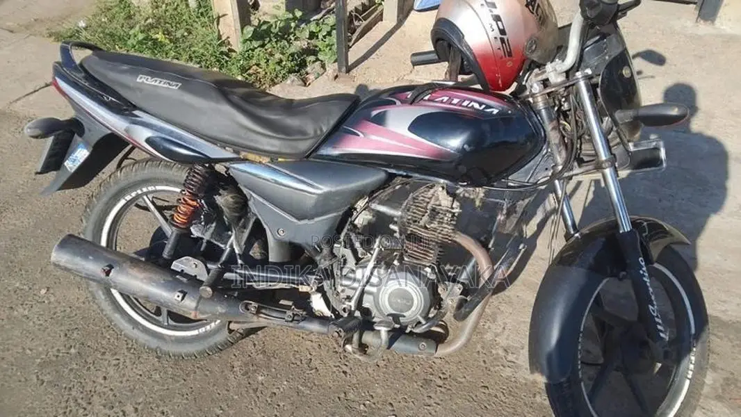 Bajaj Platina 100 2013