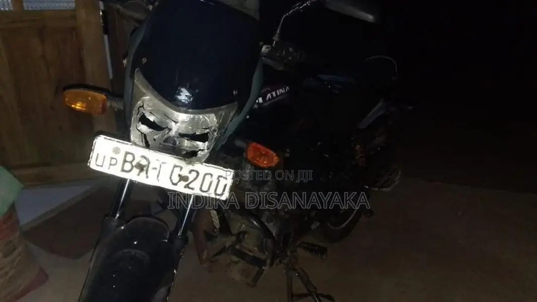 Bajaj Platina 100 2013