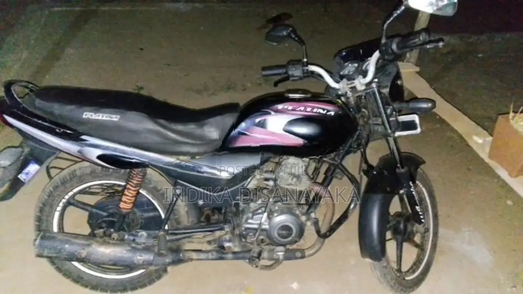 Bajaj Platina 100 2013