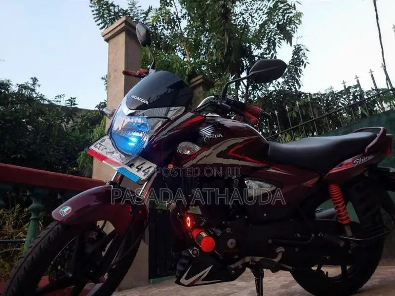 Honda CB Shine 2018