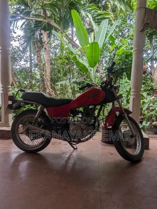 Yamaha SR 125 1990