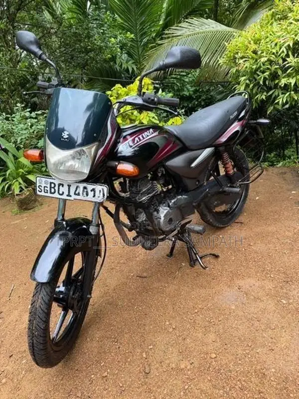 Bajaj Platina 100 2015