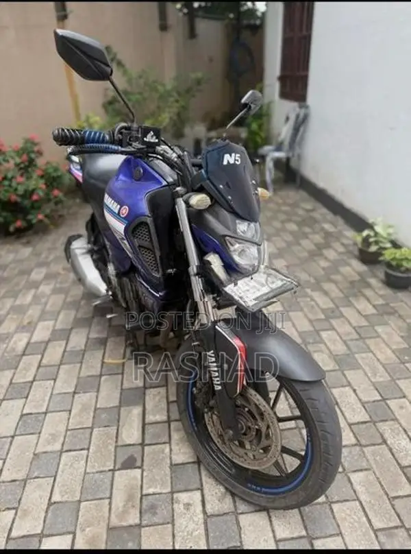 Yamaha FZS V3 2019