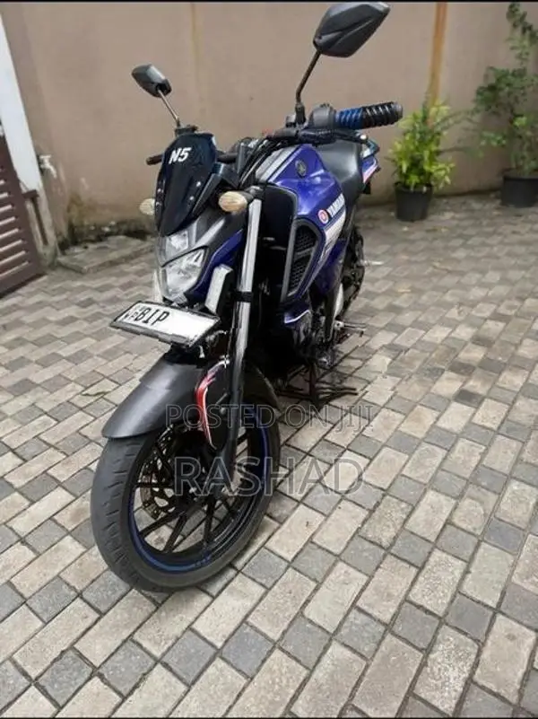Yamaha FZS V3 2019