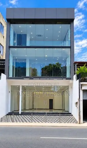 Prime Commercial Newly Built Property for Rent – Kandy
