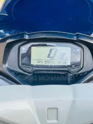 Suzuki Burgman 125 2020