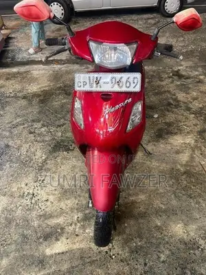 Hero Pleasure Plus 2010