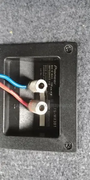 Car Sub Woofer