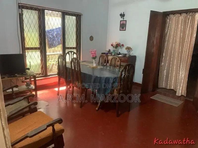 DEHIWALA KADAWATHA RD 7.49 P 3BR & 1BATH UNFURNISHED HOUSE W/LAND SALE