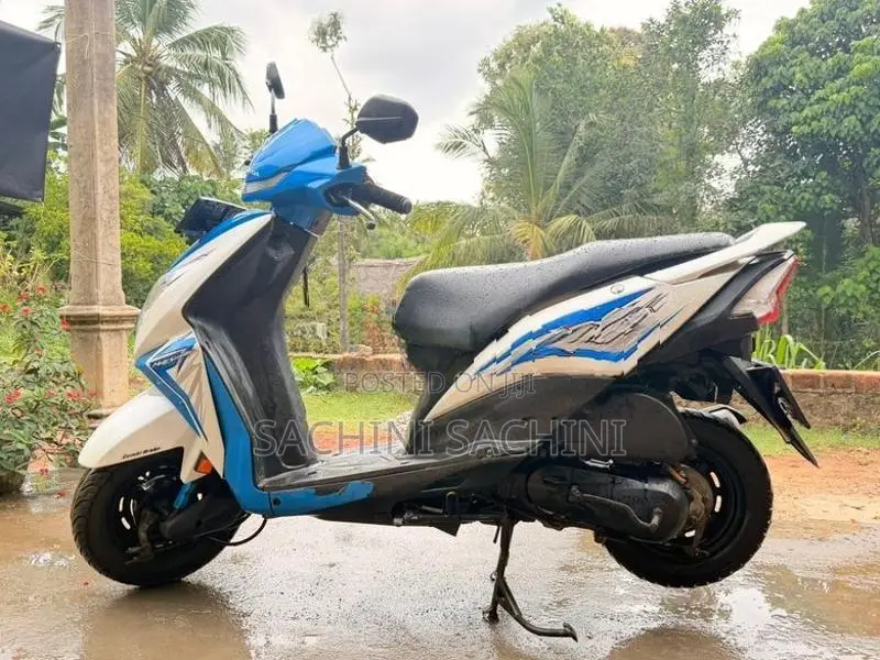 Honda Dio 2018