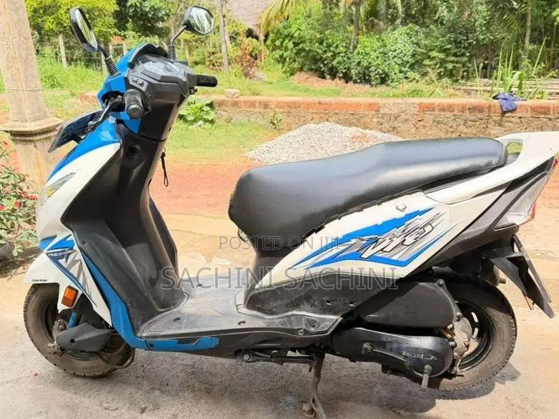 Honda Dio 2018