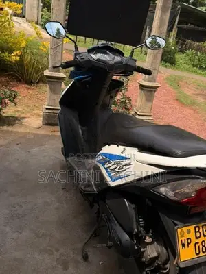 Honda Dio 2018
