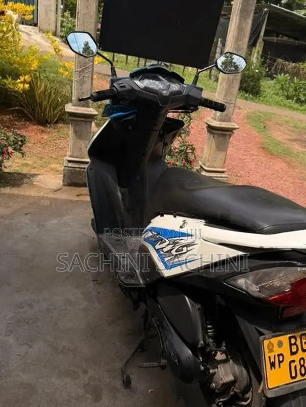 Honda Dio 2018