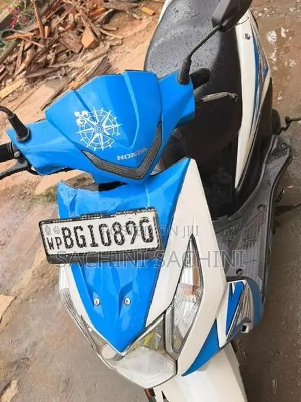 Honda Dio 2018