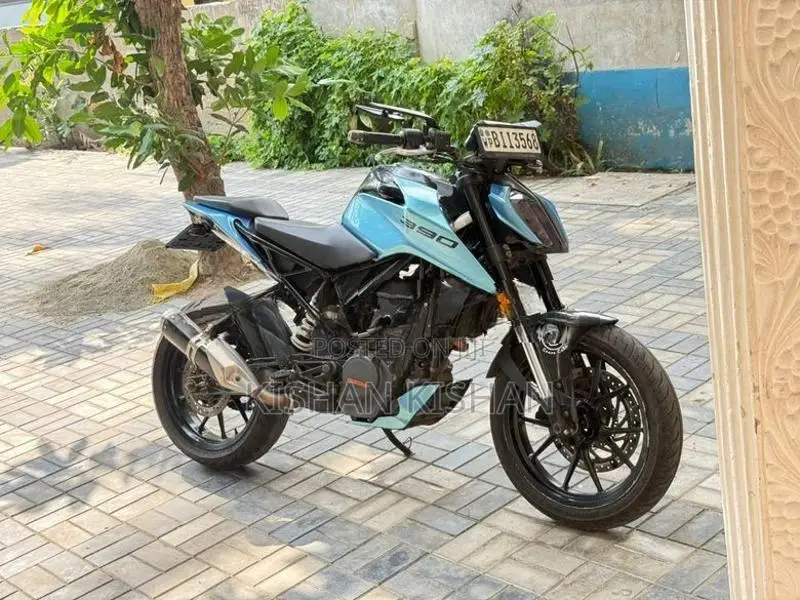 KTM Duke 125 2020