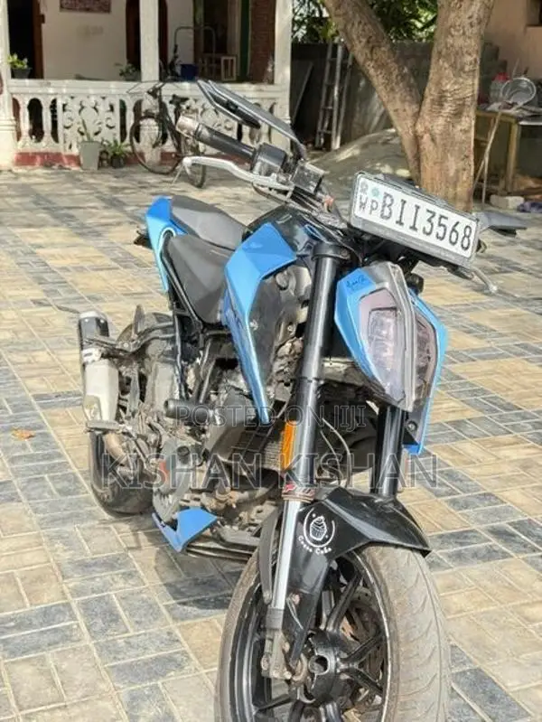 KTM Duke 125 2020
