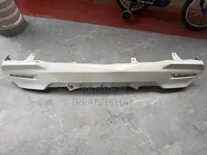 Toyota Roomy 2025 Rear Bumper