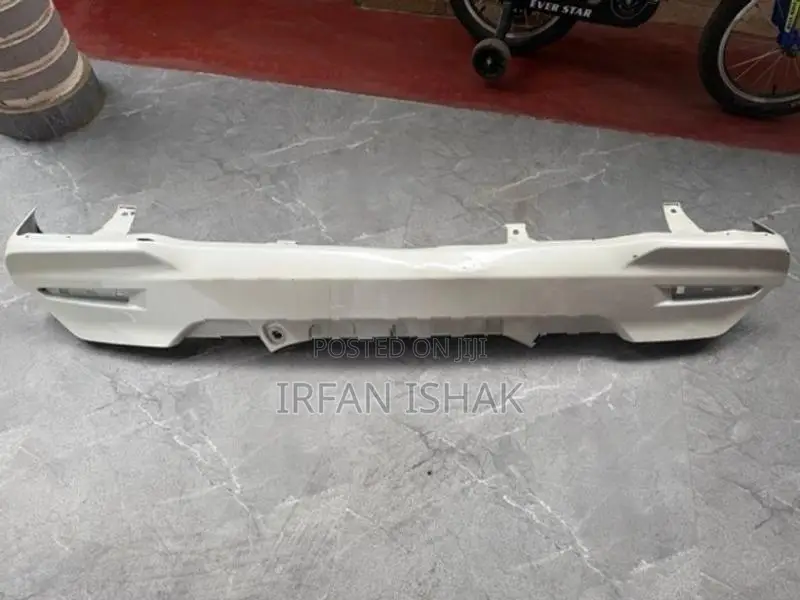 Toyota Roomy 2025 Rear Bumper