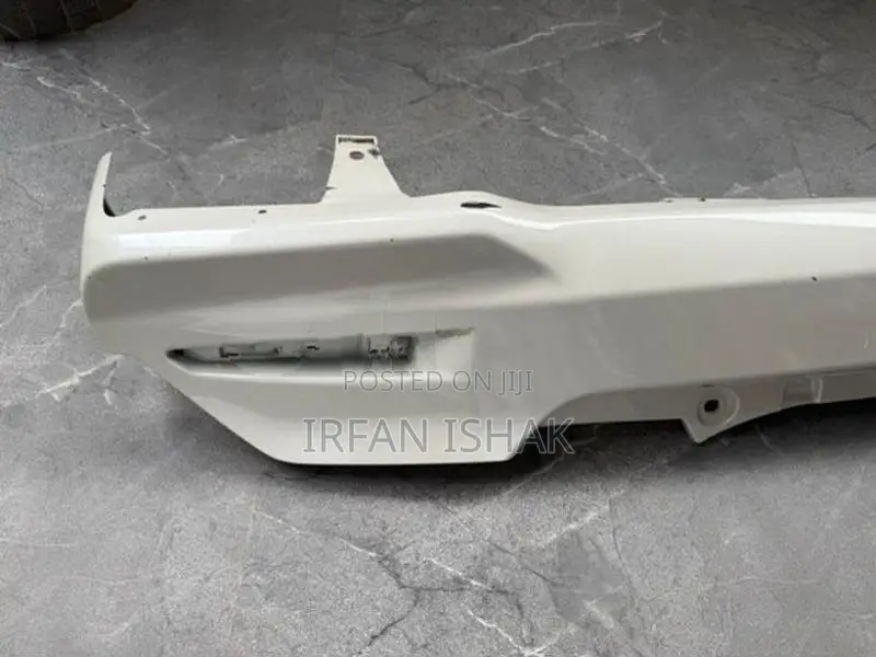 Toyota Roomy 2025 Rear Bumper