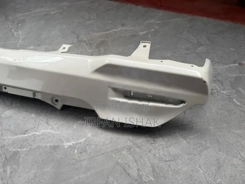 Toyota Roomy 2025 Rear Bumper