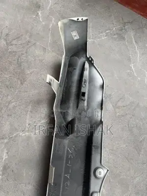 Toyota Roomy 2025 Rear Bumper