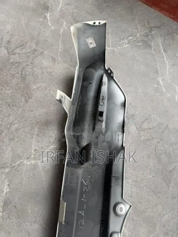 Toyota Roomy 2025 Rear Bumper